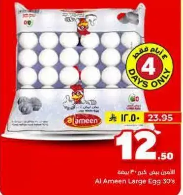 Al Ameen Large Eggs 30's