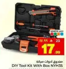 DIY Tool Kit With Box NYH35