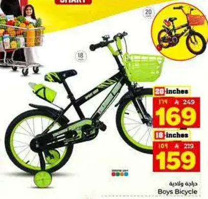 Boys Bicycle 20 inches