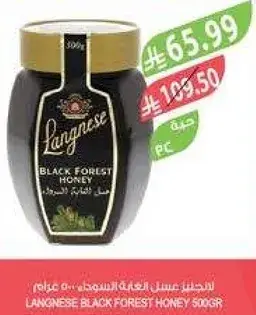 Langnese Black Forest Honey 500g