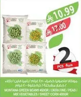 مونتانا خضار مشكله 400 غرام