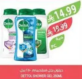 Dettol Shower Gel 250ml