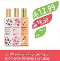Bodycology Fragrance Mist 237ml.