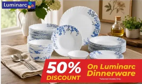 Luminarc Dinnerware