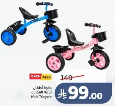 Kids Tricycle