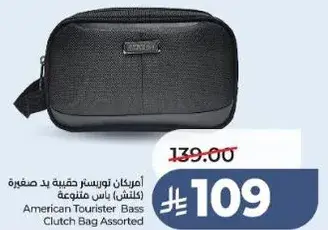 American Tourister Bass Clutch Bag