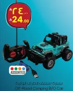 Off-Road Climbing B/O Car
