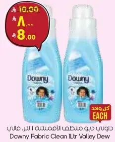 Downy Fabric Clean 1Ltr Valley Dew