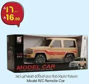 Model R/C Remote Car
