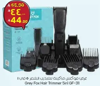 Grey Fox Hair Trimmer 5in1 GF-311