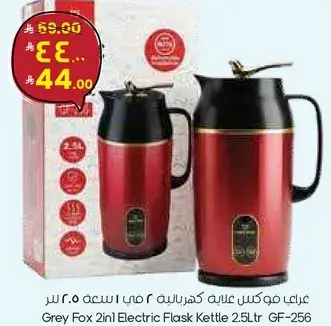 غراي فوكسي غلايه كهرباييه 2 في 1 GF-256