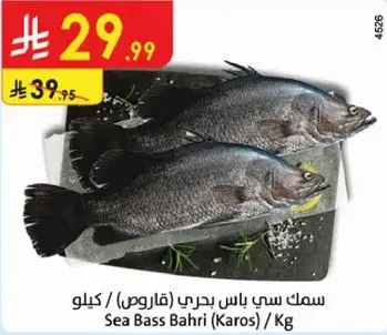 Sea Bass (Karos) / Kg