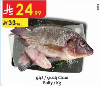 سمك بلطي كيلو