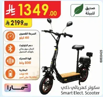 Smart Electric Scooter
