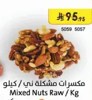 مكسرات مشكله ني / كيلو