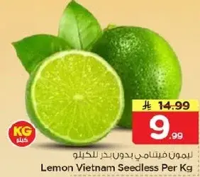 Lemon Vietnam Seedless Per Kg