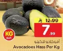 Avocados Hass Per Kg