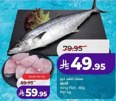 King Fish - Big Per kg