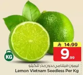 Lemon Vietnam Seedless Per Kg
