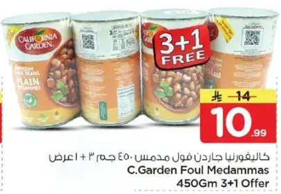 C.Garden Foul Medammas 450Gm 3+1 Offer