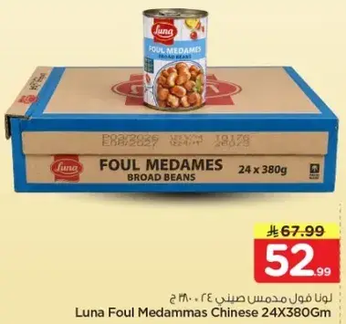 Luna Foul Medames Chinese 24x380G
