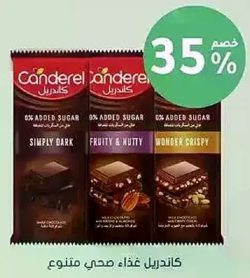 Canderel Sugar-Free Chocolate Assorted