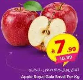 تفاح رويال جالا صغير للكيلو