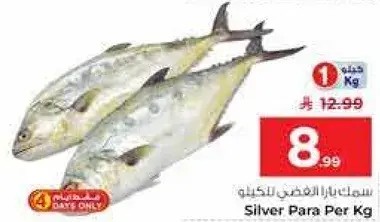 Silver Para Per Kg