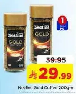Nezline Gold Coffee 200gm