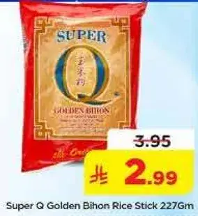 Super Q Golden Bihon Rice Stick 227Gm
