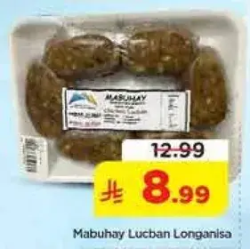 Mabuhay Lucban Longanisa