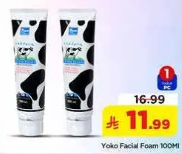Yoko Facial Foam 100Ml