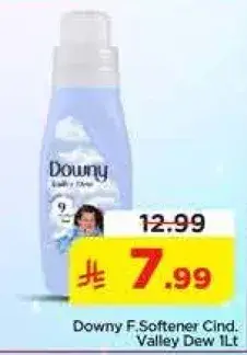 Downy F. Softener Cind. Valley Dew 1Lt