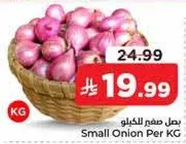 بصل صغير للكيلو