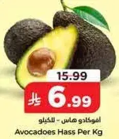 افوكادو هاس للكيلو