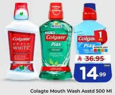Colgate Mouth Wash Asstd 500 Ml