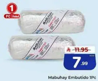 Mabuhay Embutido 1Pc