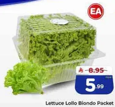 Lettuce Lollo Biondo Packet