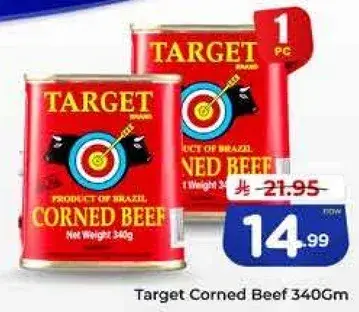 Target Corned Beef 340Gm