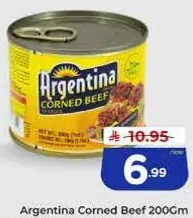 Argentina Corned Beef 200Gm