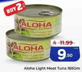 Aloha Light Meat Tuna 165Gm