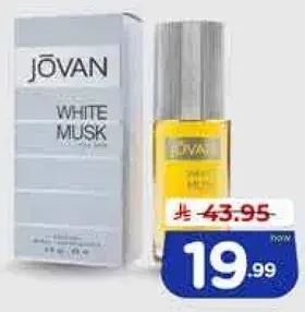Jovan White Musk Eau de Toilette 100ml