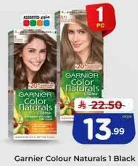 Garnier Colour Naturals 1 Black