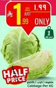 Cabbage Per KG