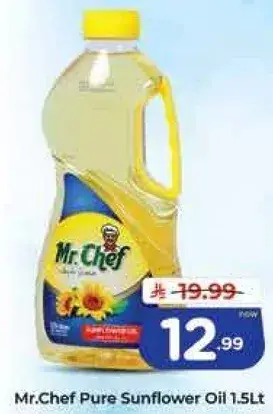 Mr.Chef Pure Sunflower Oil 1.5Lt