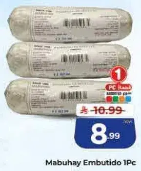 Mabuhay Embutido 1Pc