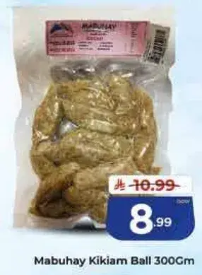 Mabuhay Kikiam Ball 300Gm