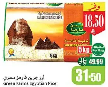 ارز جرين فارمز مصري