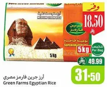 ارز جرين فارمز مصري