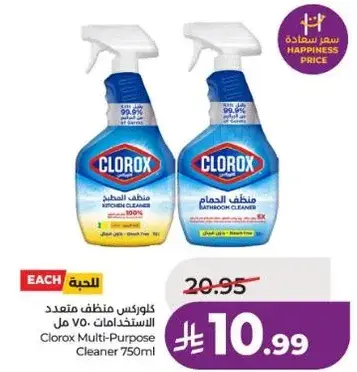 Clorox Multi-Purpose Cleaner 750ml